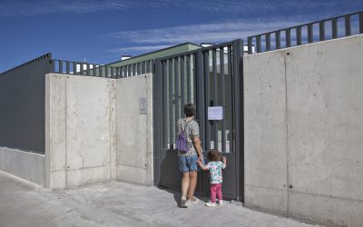 La nueva escuela infantil de Valdebebas abre con retraso