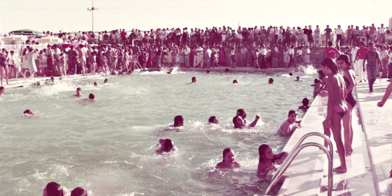 40 años del primer chapuzón en las piscinas de Villa Rosa