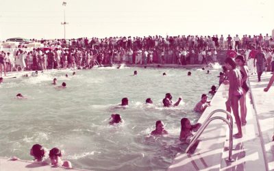 40 años del primer chapuzón en las piscinas de Villa Rosa