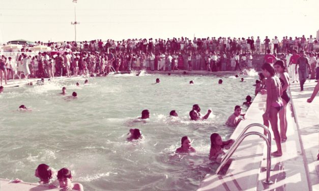 40 años del primer chapuzón en las piscinas de Villa Rosa