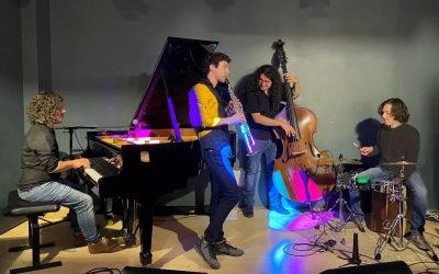 Encuentros Culturales Portugalete: Pagliuca-Mena Quartet