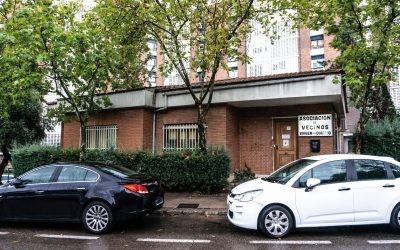 La asociación Virgen del Cortijo quiere evitar el cierre de su local