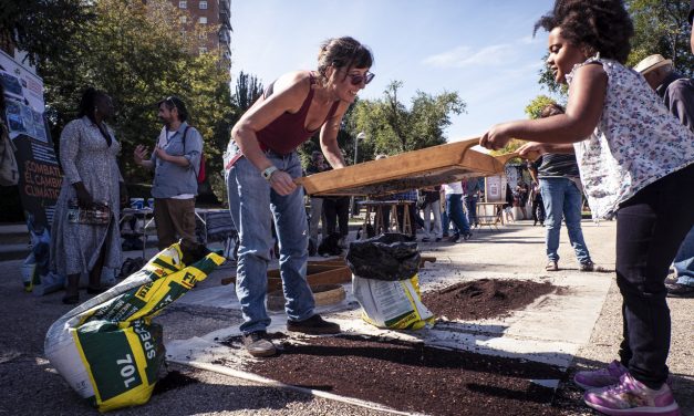 El compostaje de Hortaleza se queda sin gestión