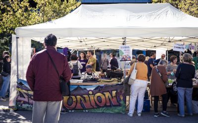 Cisma en la Feria de Asociaciones de Hortaleza