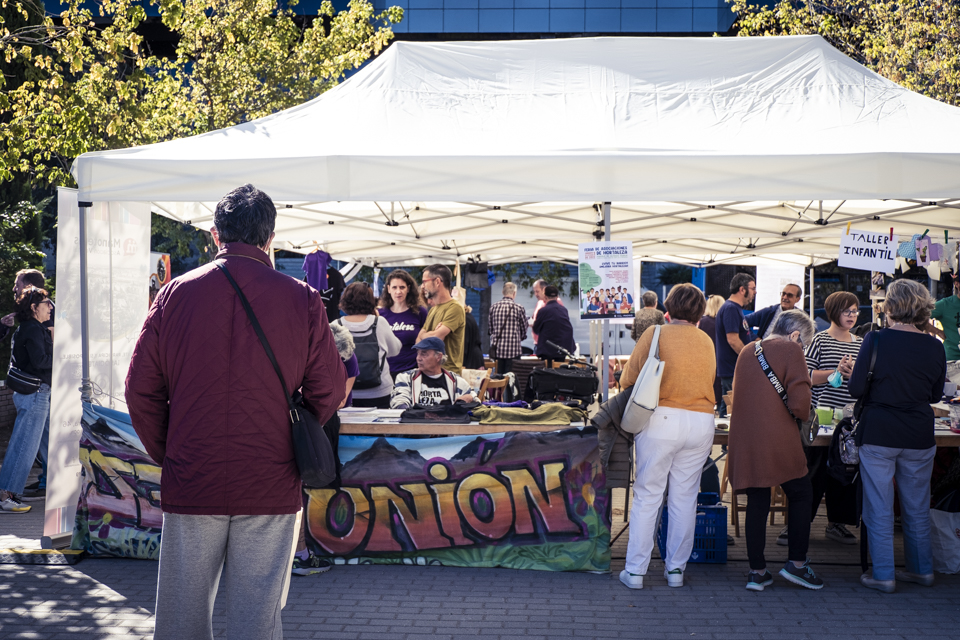 Cisma en la Feria de Asociaciones de Hortaleza
