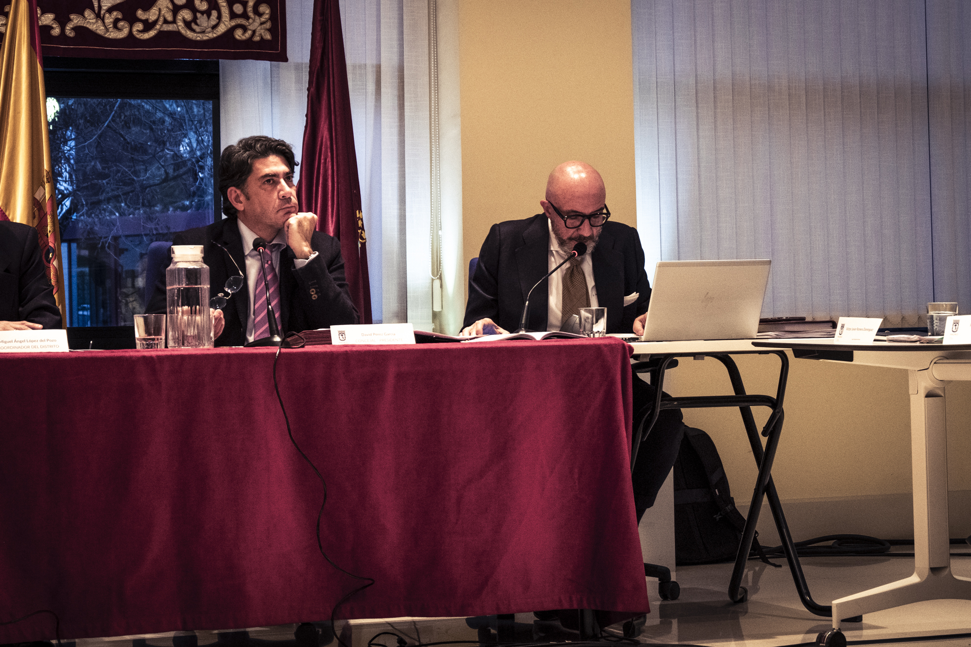 Pleno extraordinario de Hortaleza 2024