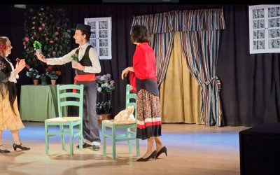 Certamen de Teatro Abierto de Hortaleza: El humor de los Quintero