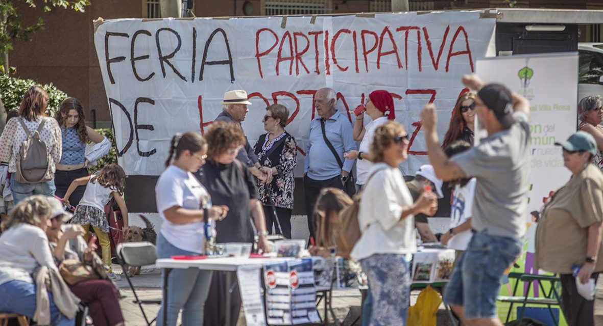 La Feria Participativa de Asociaciones, en imágenes