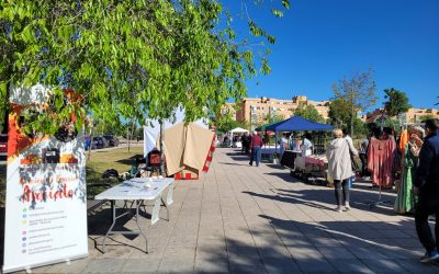Exposición artesanal vecinal de marzo en Sanchinarro