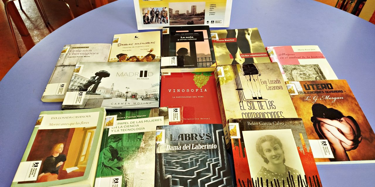 El Día de las Escritoras en Hortaleza