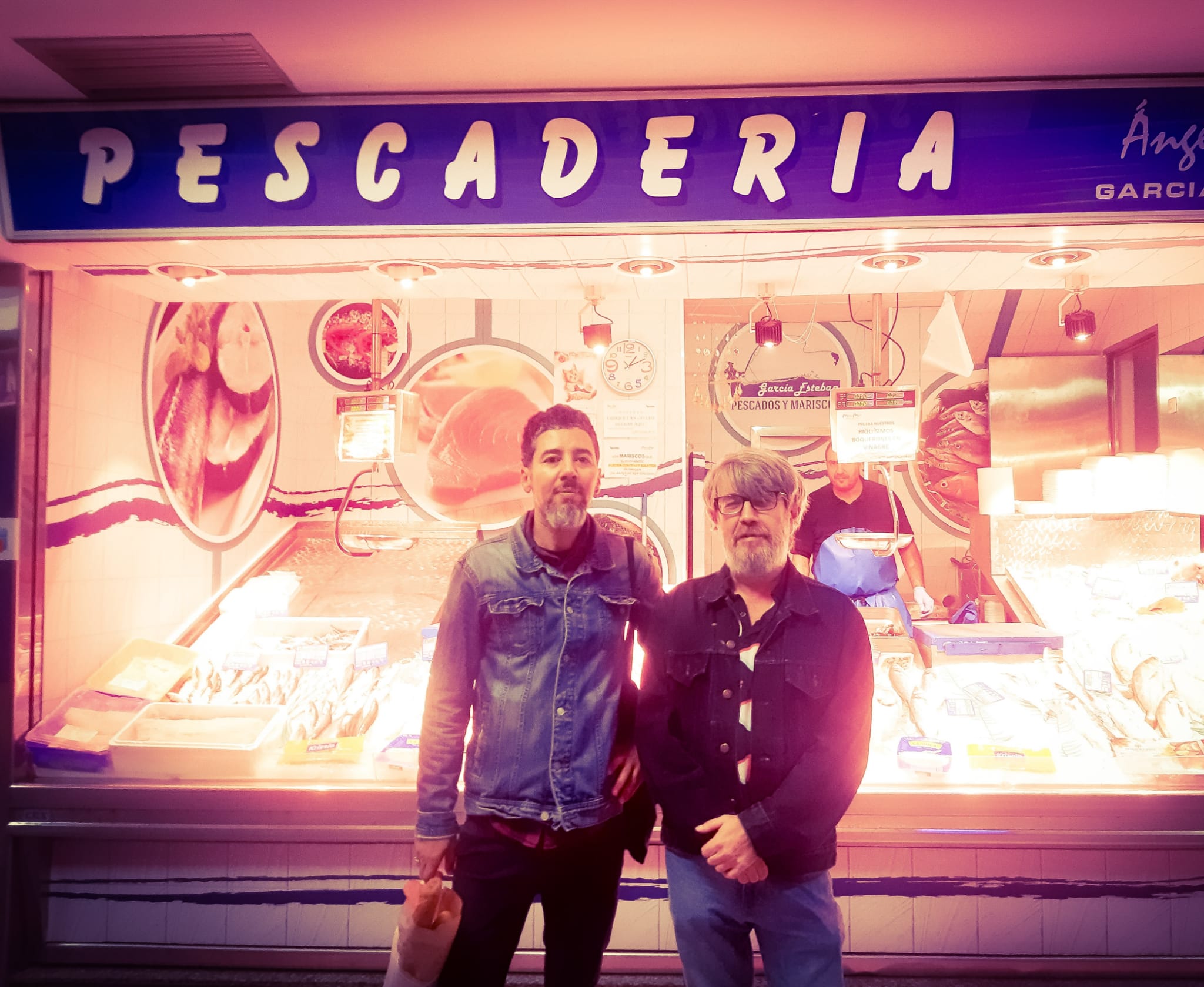 David y Rachid Bahri