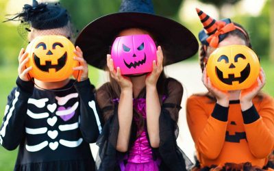 Fiesta infantil de Halloween en Las Cárcavas