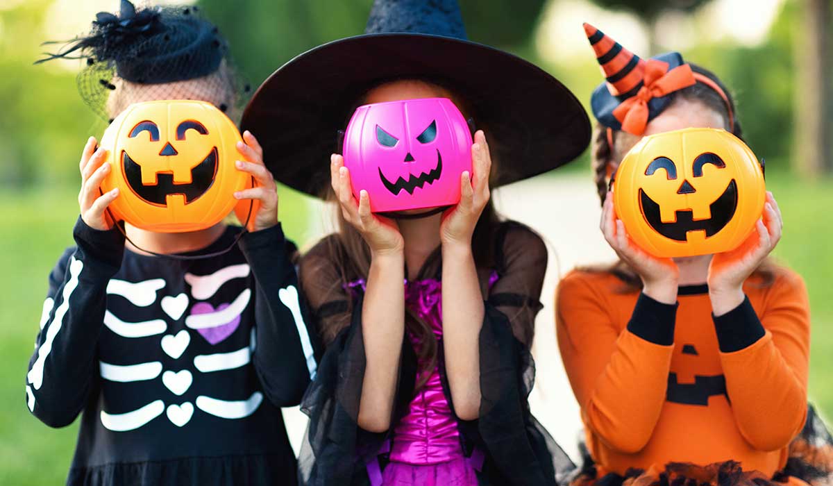 Fiesta infantil de Halloween