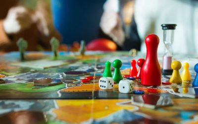 Tarde de juegos de mesa y rol en El Nido