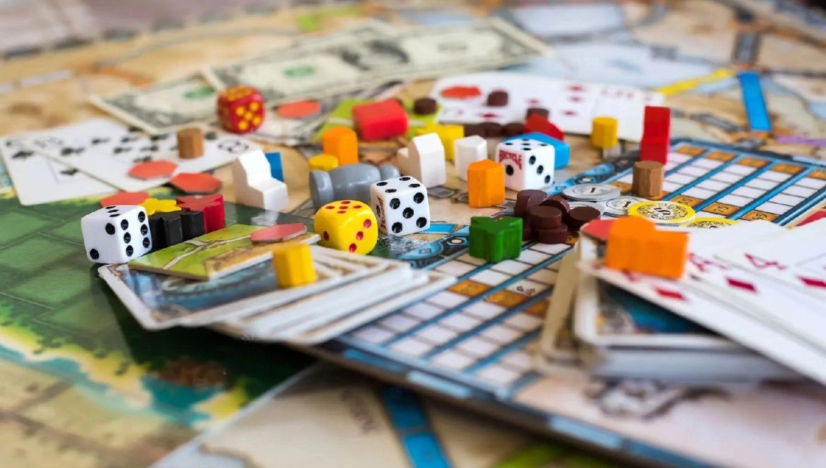 Evento benéfico de juegos de mesa