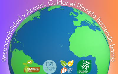 Encuentro Taller de Barrios por el Clima en Danos Tiempo