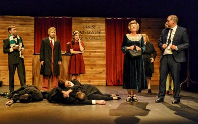 Certamen de Teatro Abierto de Hortaleza: Atraco a las 3