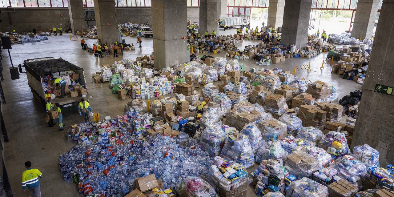 ¿Cómo ayudar a Valencia desde Hortaleza?