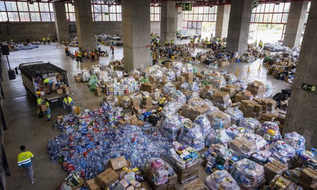 ¿Cómo ayudar a Valencia desde Hortaleza?