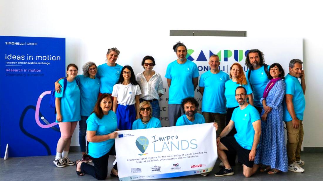 ImproLANDS, altavoz artístico en la España vaciada