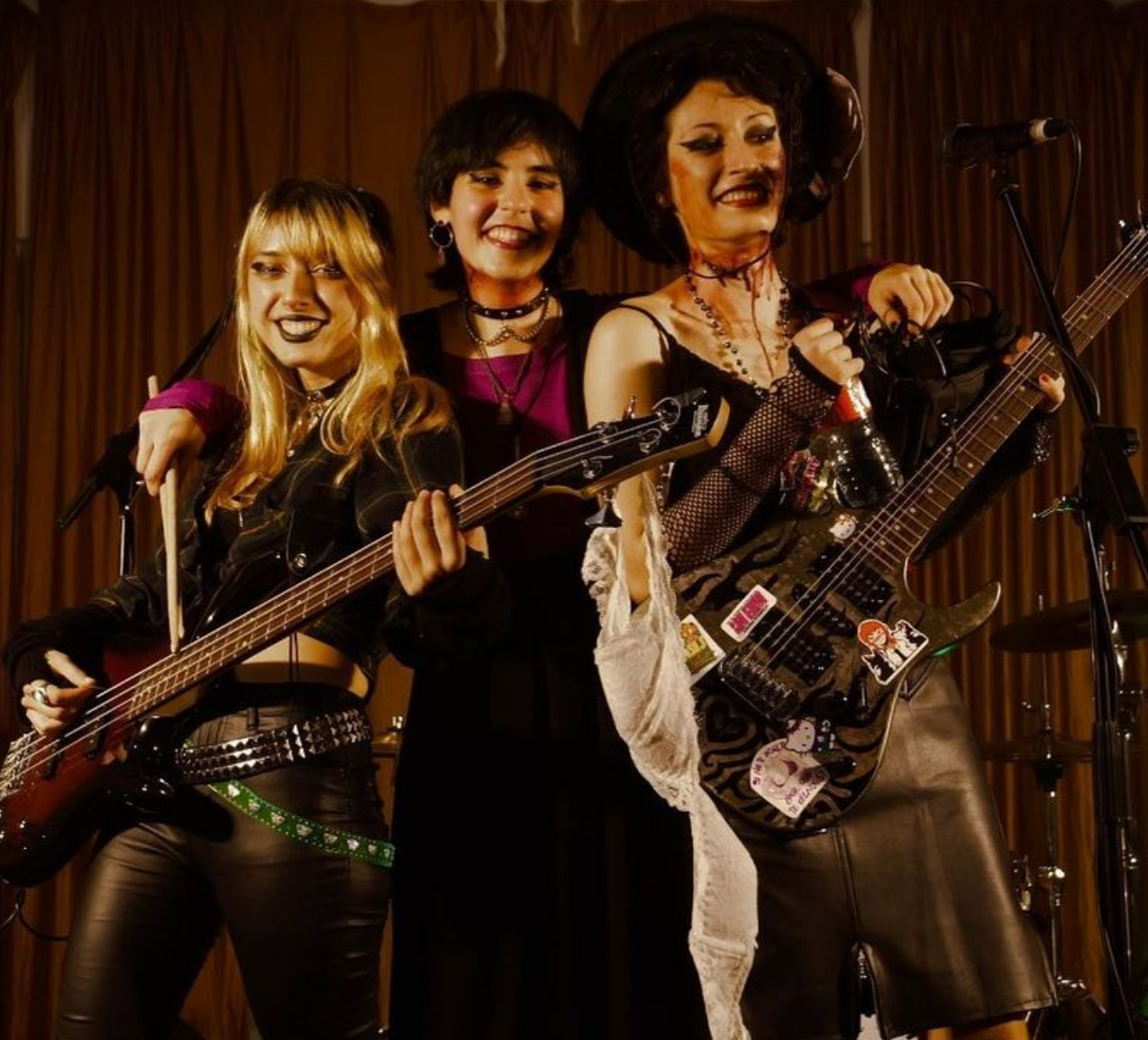 Salmonetes Enfadados 1