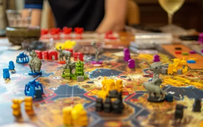 Tarde de juegos de mesa y rol en PSOE Hortaleza