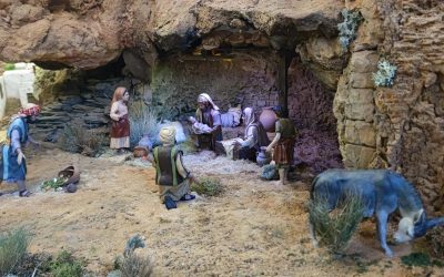 Asociación de Belenistas de Santa Paula, arte y cultura popular viva