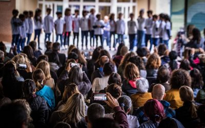 El Gordo cae de rebote en el colegio Garcilaso de la Vega de Hortaleza