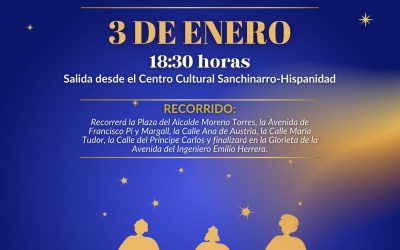 Cabalgata de Reyes de Sanchinarro