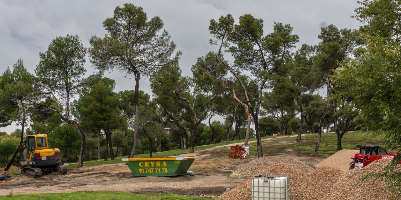 De rehabilitación del Pinar del Rey a “reforma integral”