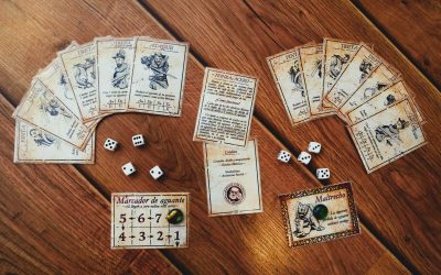 Tarde de juegos de mesa y rol en la Soci de Manoteras