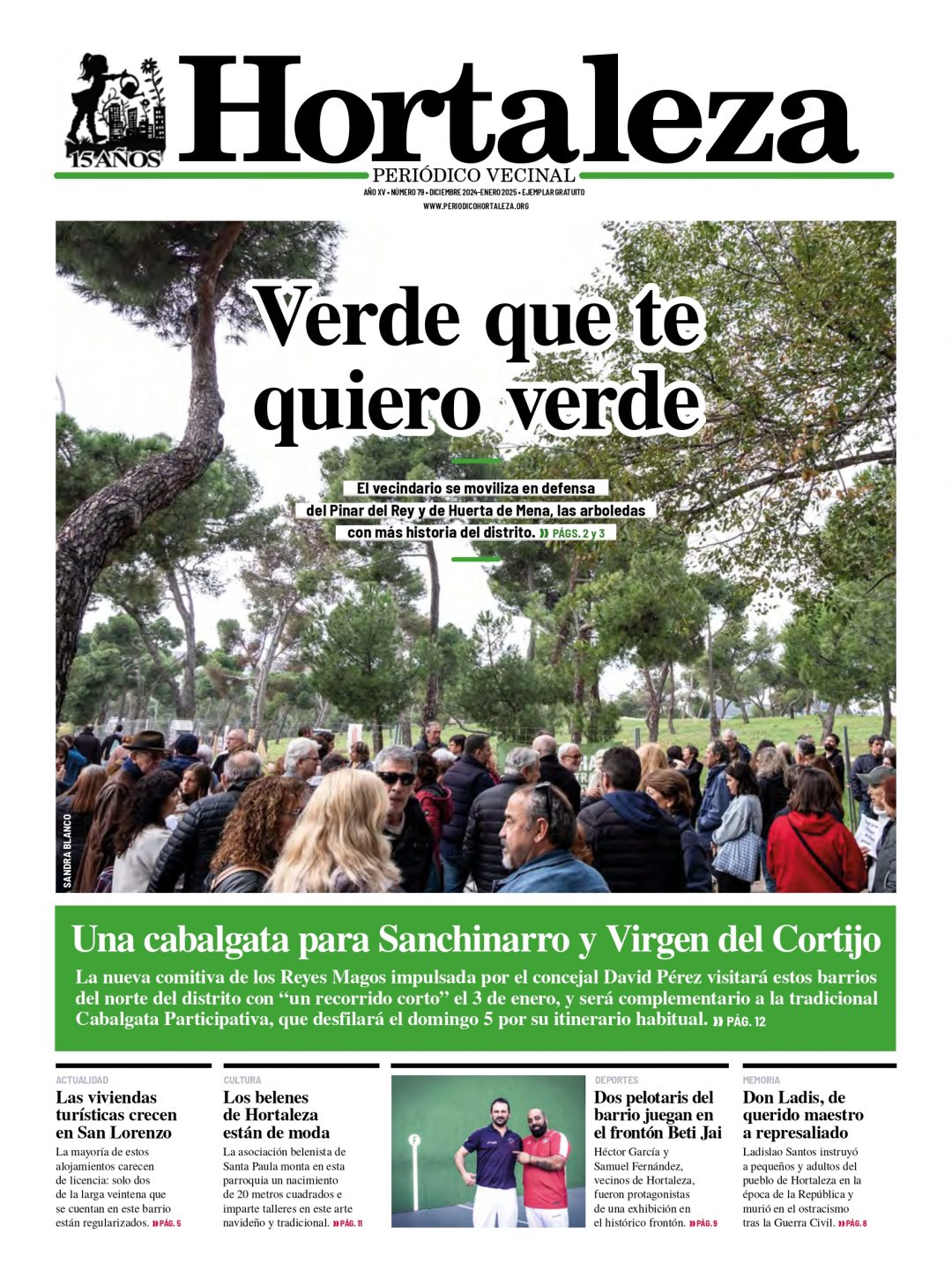 Número 79 de Hortaleza Periódico Vecinal