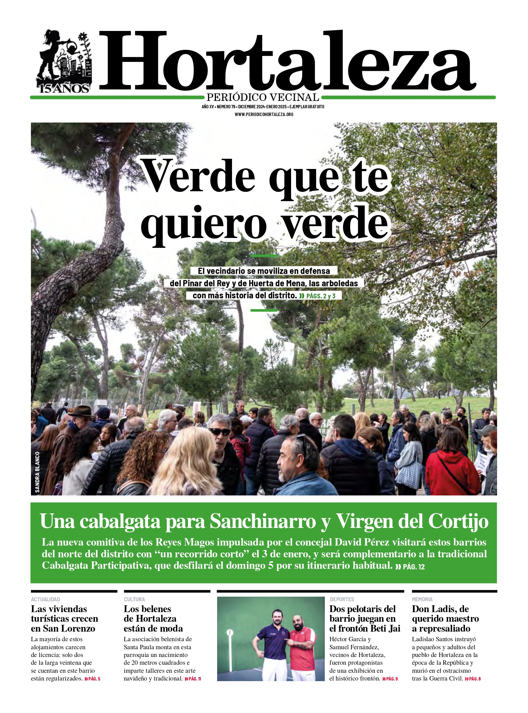 Hortaleza Periodico Vecinal numero 79