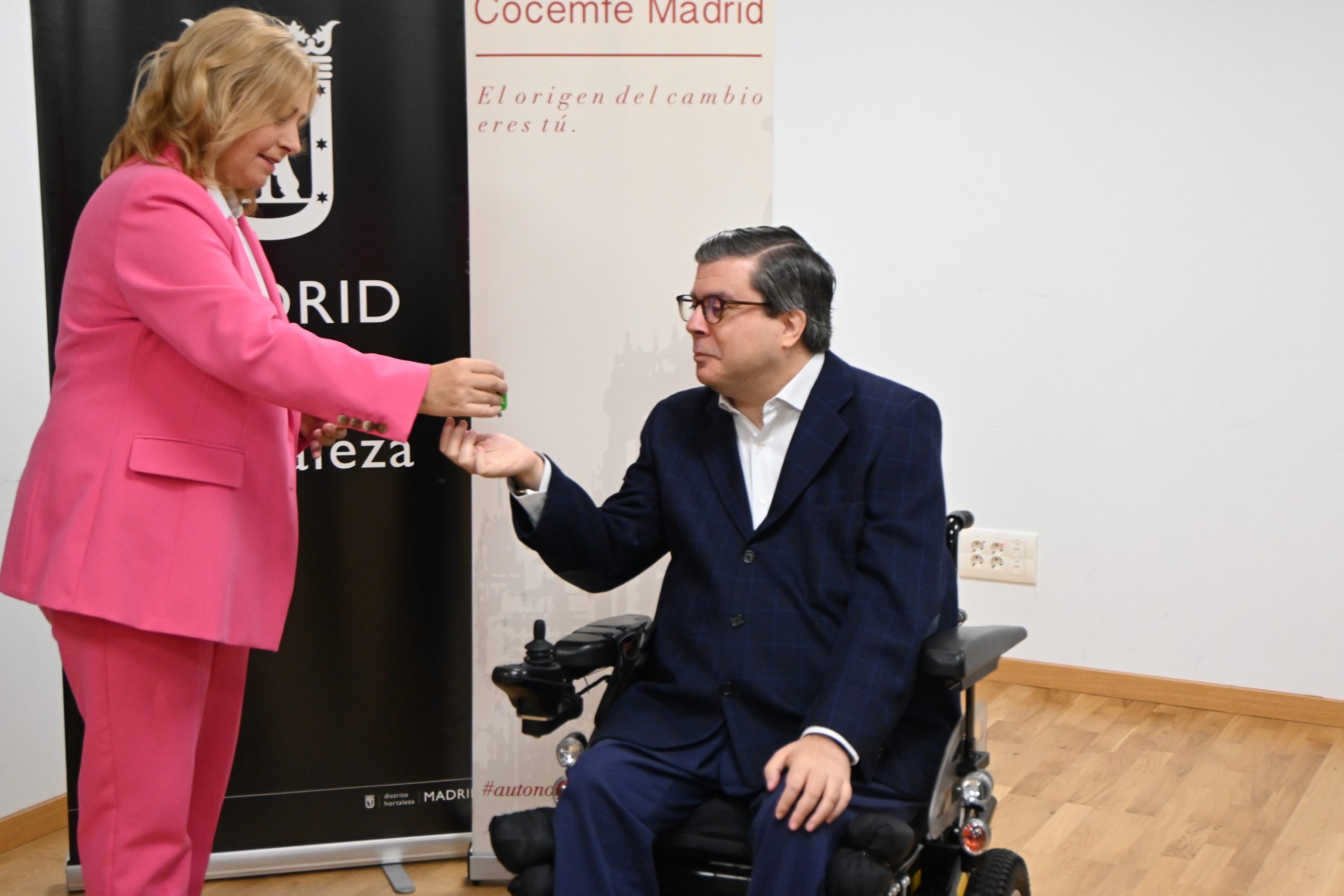 Inmaculada Sanz y Hector Font scaled