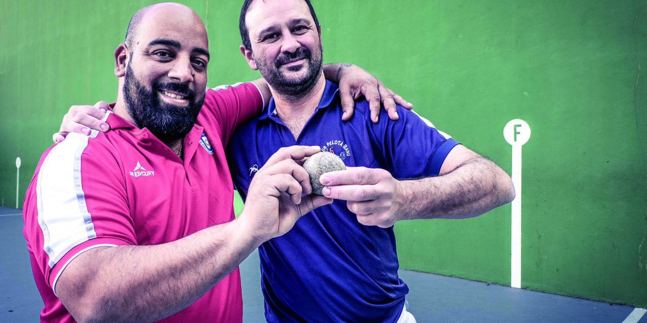 Pelota a mano, ese deporte desconocido y olvidado