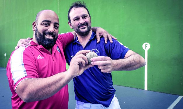 Pelota a mano, ese deporte desconocido y olvidado