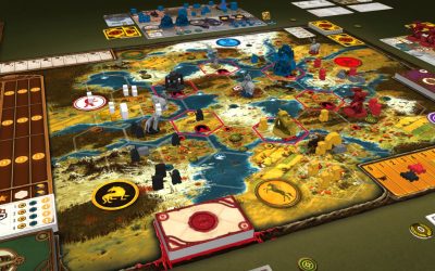 Tarde de juegos de mesa y rol en PSOE Hortaleza