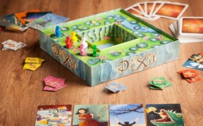 Tarde de juegos de mesa y rol en El Nido