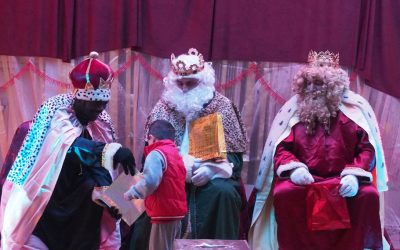 Fiesta de los Reyes Magos en Manoteras