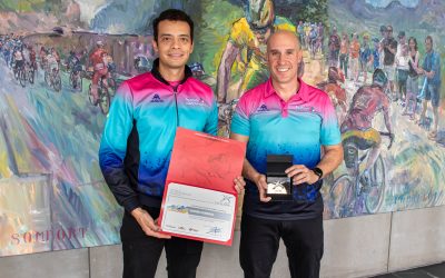 Luces y sombras para el joven club Triatlón Valdebebas