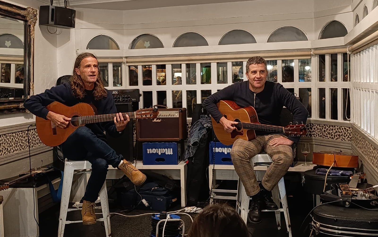 Pablo Fdez. Arrieta & Jean-Marie Ecay