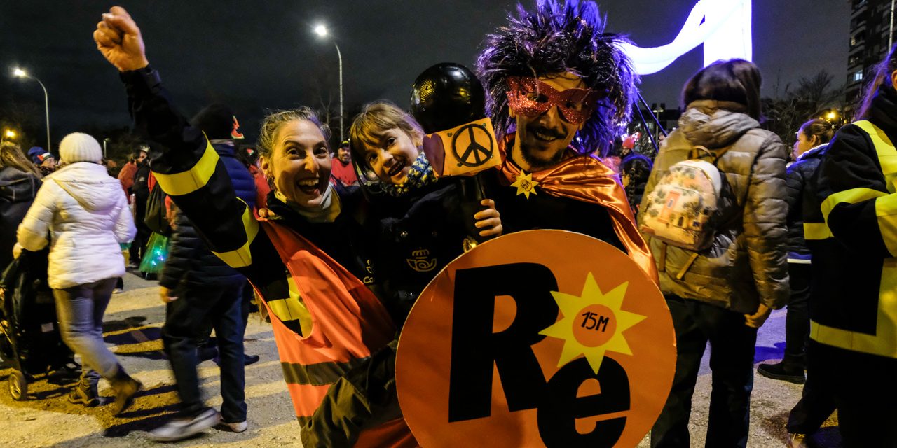 El Capitán Radio Enlace, un superhéroe de barrio