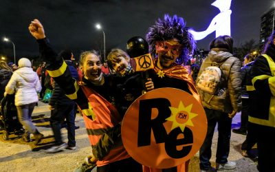 El Capitán Radio Enlace, un superhéroe de barrio
