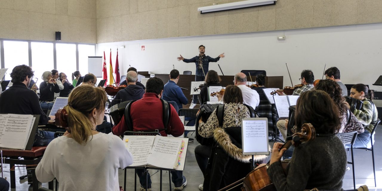 La Orquesta Concertante de Madrid hace vibrar los corazones desde Sanchinarro