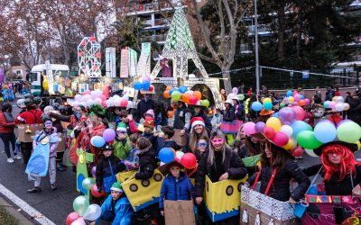 Cabalgata Participativa de Hortaleza 2026