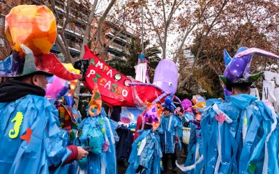 La Cabalgata de Hortaleza 2025 en imágenes