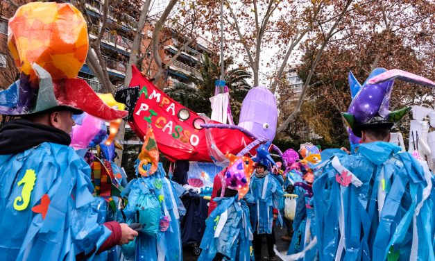 La Cabalgata de Hortaleza 2025 en imágenes