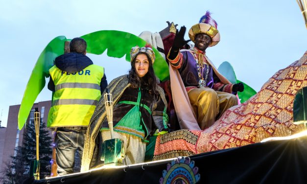 Tres cabalgatas de Reyes en el distrito de Hortaleza