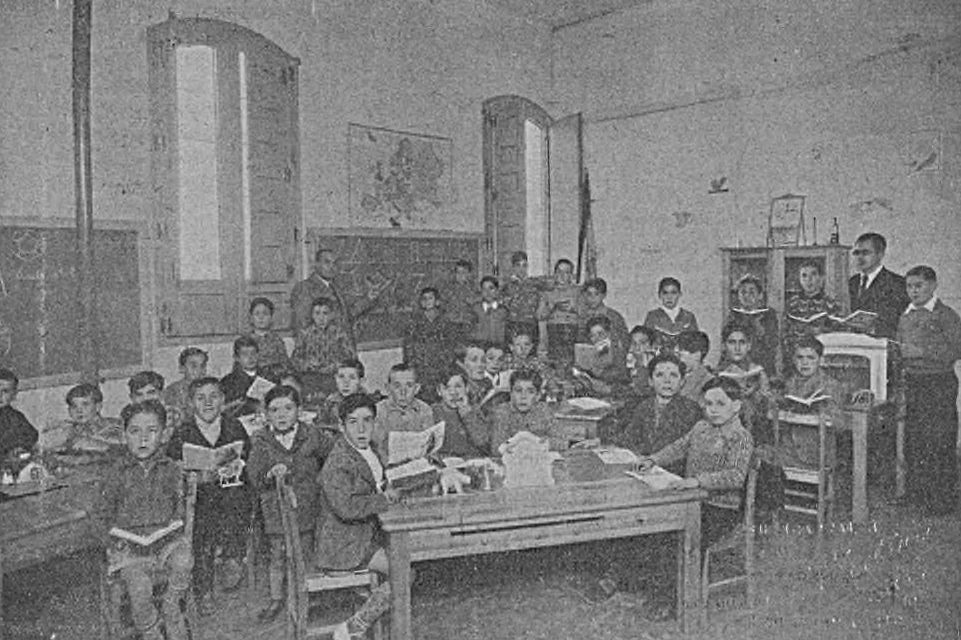 Ladislao Santos, el querido maestro de Hortaleza depurado por el franquismo