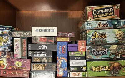 Sesión de tarde de juegos de mesa y rol en El Nido